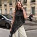 Women's Sleeveless Lace Trim Slim Fit Camisole Top Elegant Sexy Blouse for Summer_ecoleips.com