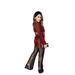 Women's Clothing Autumn And Winter New Long Sleeve Suit Waist Two-Piece Casual Loose Party Suit Women_ecoleips.com