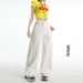 Wholesale High-waisted Wide-leg Loose Curved Jeans For Women, New Summer Hot-selling Casual Long Pants, Extra-long_ecoleips.com