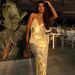Cross-Border Women's 2025 Summer New Fashion Sexy Backless Gold Stamping Strap Dress Wholesale_ecoleips.com