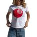 Women's Clothing Cute Printed Colored Cotton T Shirt_ecoleips.com