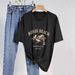 Women's Clothing Women's Casual Round Neck Short Sleeve T-Shirt Multi-Color Style Simple Fashionable Sports Top Solid Printed Loose Fit_ecoleips.com
