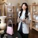 No Returns Or Exchanges, Mid-length Women's Blazer With A Distinctive Texture And Elegant Style, Casual Autumn Suit,_ecoleips.com