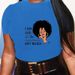 Summer European And American Cross-border Foreign Trade Plus-size T-shirt, Round-neck Casual Loose-fitting Short-sleeve_ecoleips.com