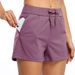Spring Summer New Women's Loose Breathable Drawstring Yoga Running Fitness Casual Shorts_ecoleips.com