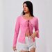 Voya Women's Hot Girl Pure Want To Hang Neck T-shirt Autumn And Winter New Style One Shoulder Off Shoulder Solid Color Interior Top_ecoleips.com