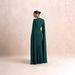 Women's Sleeveless Bodycon Midi Dress, Solid Color High-Slit Stretchy Office & Evening Dress, Elegant Round Neck Cocktail Dress_ecoleips.com