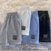 Women's Clothing Summer Comfortable Casual Sports Shorts Women's Summer Loose Home Pajamas Outer Wear Pocket Shorts_ecoleips.com
