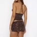 DiYun European And American Y2K Style Lace Sexy Halter Neck Tank Top Women's Clothing 2026 Summer_ecoleips.com