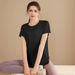 K Loose Short Sleeved Yoga Suit For Women, High-end Sensory Quick Drying Sports T-shirt, Professional Breathable Running Training Fitness Suit Top_ecoleips.com
