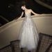 Women's Clothing Evening Dress For Women Autumn New Host Temperament Art Examination Suspender Dress_ecoleips.com