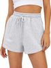 Aria Basics Aria Basics 2025 European And American Cross-border Women's Sports Shorts, Summer Casual Pants, Short-length, Can Be Printed_ecoleips.com