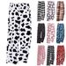 Casual Cow Print Pajama Pants For Women Soft Comfort Plush Sleep Trousers Fall/Winter Casual Home Clothes Cute Pajama Bottoms_ecoleips.com