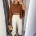 Women's Clothing Split Sleeves Multiple Wearing Methods Commuting Casual Top_ecoleips.com