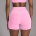 Women's Clothing Nude Beauty Back Sports Contrast Color Bra Suspenders Peach Hips High Elastic Quick Drying Hip Lifting Yoga Pants_ecoleips.com