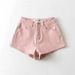 2025s Women's Denim Shorts Summer New Korean Style Elastic Tight Hip-lifting Petite Spring Versatile Hot Pants Trend_ecoleips.com