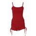 Summer New Arrivals Women's Fashion Slim Fit Camisole Tank Top And Drawstring Shorts Set European And American Style Wholesale_ecoleips.com