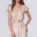 AD242 Spring/Summer New Style Skin-Friendly Comfortable Versatile Belted V-Neck Fashionable Design Elegant_ecoleips.com