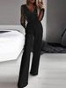 K Fashion Women's Mesh Powder Patchwork Jumpsuit_ecoleips.com