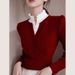 Women's Clothing Autumn New Black Wear Sweater Celebrity Design Niche High End Knitted Tops For Women_ecoleips.com