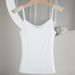 Vest Layer, Summer 2025, Versatile Outerwear, Sexy Slim Fit Base Shirt, Black And White Camisole For Women, Inner Wear_ecoleips.com