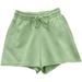 Women's Summer High Waist Ice Silk Sleep Pants Loose Slimming Straight Leg Five Point Casual Trendy Thin Bottoms_ecoleips.com