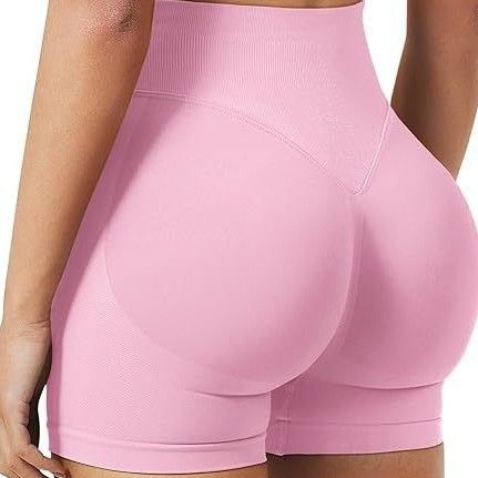 Women's Clothing New Hot Sale Women's Exercise Butt Lifting Fitness Shorts Seamless Butt Lifting Cycling Shorts_ecoleips.com