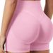 Women's Clothing New Hot Sale Women's Exercise Butt Lifting Fitness Shorts Seamless Butt Lifting Cycling Shorts_ecoleips.com