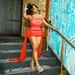 Women's Sleeveless Strapless Dress Solid Color Slim Fit Sexy Short Dress With Ribbon Style Summer_ecoleips.com