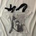 American Retro Short Sleeve Skull Print T-Shirt Y2K Subculture Millennial Hot Girl Slim Fit Lace-Up Sexy Top Lace_ecoleips.com