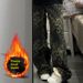 American Retro Leopard Print Jeans For Women Men, Summer Trendy Niche Wide-leg Pants, Loose Drapey, Casual And Slimming_ecoleips.com