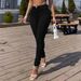 European And American Sexy Peach Butt Tight Jeans Ins Style Casual Long Pencil Pants For Women_ecoleips.com