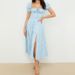 Voya Women's 2026 Spring New Style French Elegant Floral Square Collar Strap Dress Long Skirt Elegant Classic Style_ecoleips.com