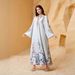 Elegant Embroidered Abaya Dress – Modest Muslim Long Sleeve Prayer Gown With Rope Stitching, Dubai Travel & Festival Wear_ecoleips.com