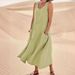 2026 Summer Pocketless Sleeveless Round Neck Cotton-Linen Dress For Women_ecoleips.com