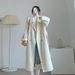 2025 Autumn/Winter Mid-Length Double-Sided Woolen Coat Women, New Style For Petite Women_ecoleips.com