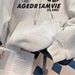 Men's Fleece Lined Hooded Sweatshirt Autumn Winter Hong Kong Style Plain Color Korean Trendy Sporty Pullover Couple Outfit_ecoleips.com