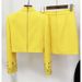 Women's Clothing Fashion Romantic New Heavy Beaded Diamond Short Top Skirt Suit Two Piece Suit_ecoleips.com