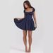 Women's Clothing Slim Sexy Hot Girl Skirt Bubble Sleeve Square Collar Dress Short Skirt Female_ecoleips.com
