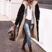 Women's Clothing Solid Color Hooded Cotton Coat Long Sleeve Double Sided Wear Slim Temperament Cardigan Jacket Top_ecoleips.com