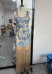 2025 Summer Women's New Classic Style Sleeveless U-Neck Printed Tassel Long Dress_ecoleips.com