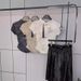 Thirteen Lines Of Women's Clothing 2024 Summer New Chinese Style Buckle T-shirt Women's Embroidery Short Top Foreign Style Shirt_ecoleips.com