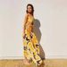 Women's Clothing Printed Oblique Shoulder Pleated Slim Sexy Irregular Dress_ecoleips.com