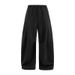 Jiezhan Men's Clothing|Linen Wide-leg 26 Spring-summer New Trendy American-style Loose Solid Color Men's Old Money_ecoleips.com