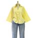 Women's Clothing Fashion Lapel Casual Shirt Loose Fit Summer Style Niche Top Blouse_ecoleips.com
