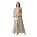 NC33 plus Size Evening Gown Sequin Embroidery Women's Dress Muslim Fashion_ecoleips.com