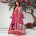 Elegant Print Jalabiya Dress - Traditional Arabic Long Robe For Women - Flowy Polyester Maxi Dress With Ethnic Embroidery (S-Xxl)_ecoleips.com