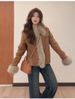Winter Plush Thick Fluff Jacket Women's Cotton Clothes 2026 New Winter Small Fragrance Maillard Versatile Wear_ecoleips.com
