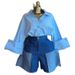 Women's Minimalist Collared Shirt – Trendy Oversized Button-Down Blouse For Effortless Style_ecoleips.com