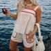 Summer Women's Solid Color Casual Vest Tie up Shorts Set European American Style Cross Border Fashion plus Size Available_ecoleips.com